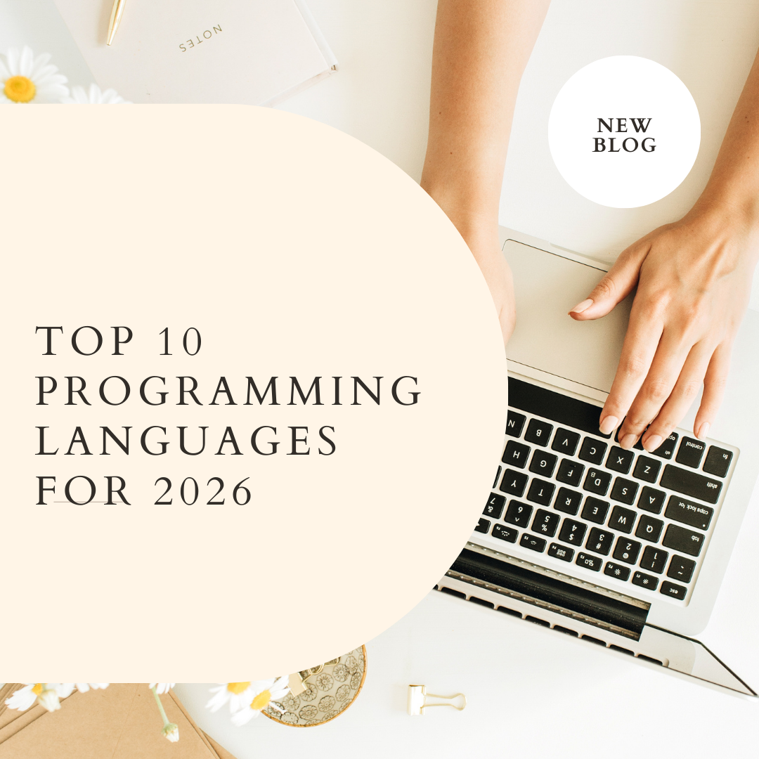 Top 10 Programming Languages for 2026