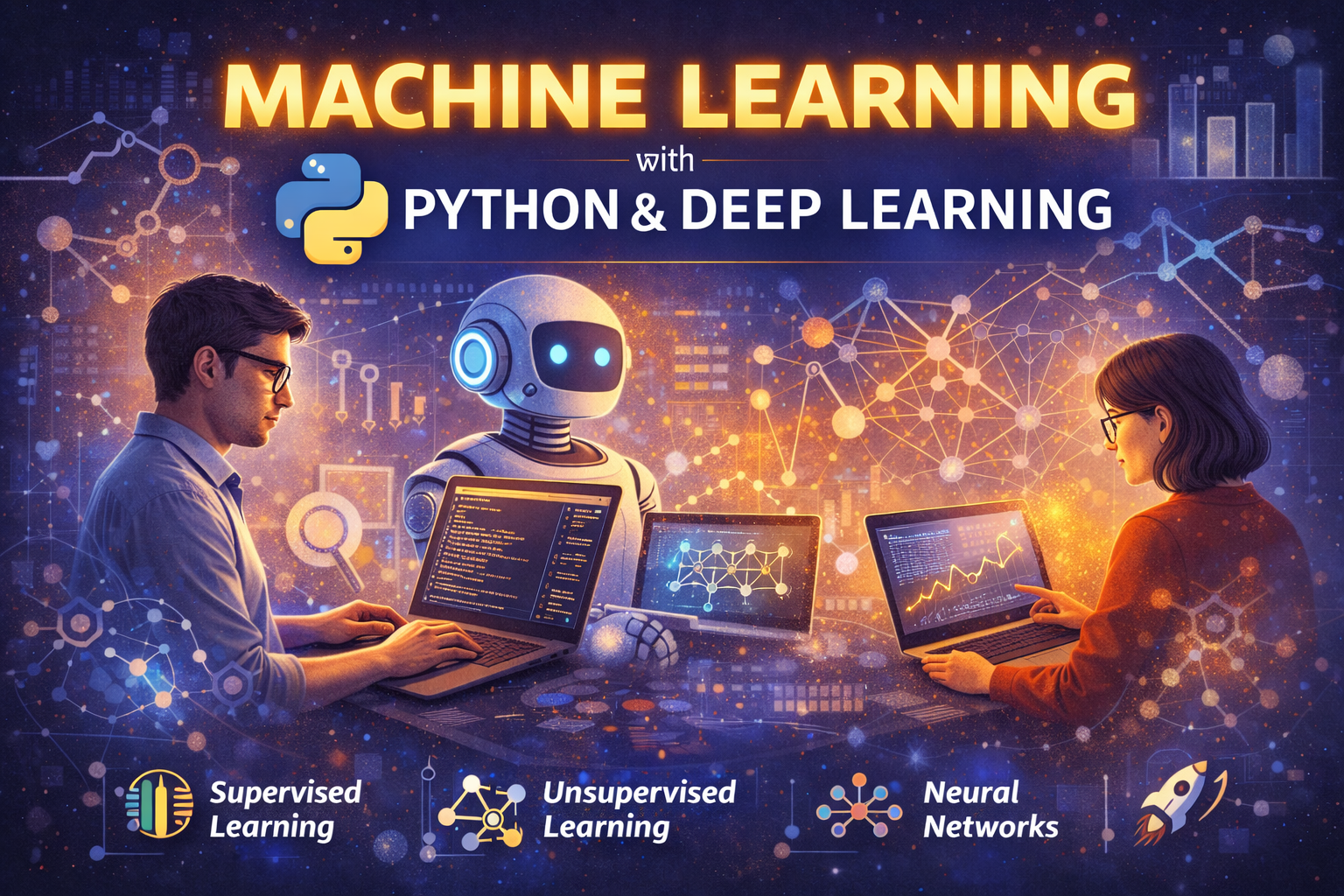 Machine Learning with Python & Deep Learning